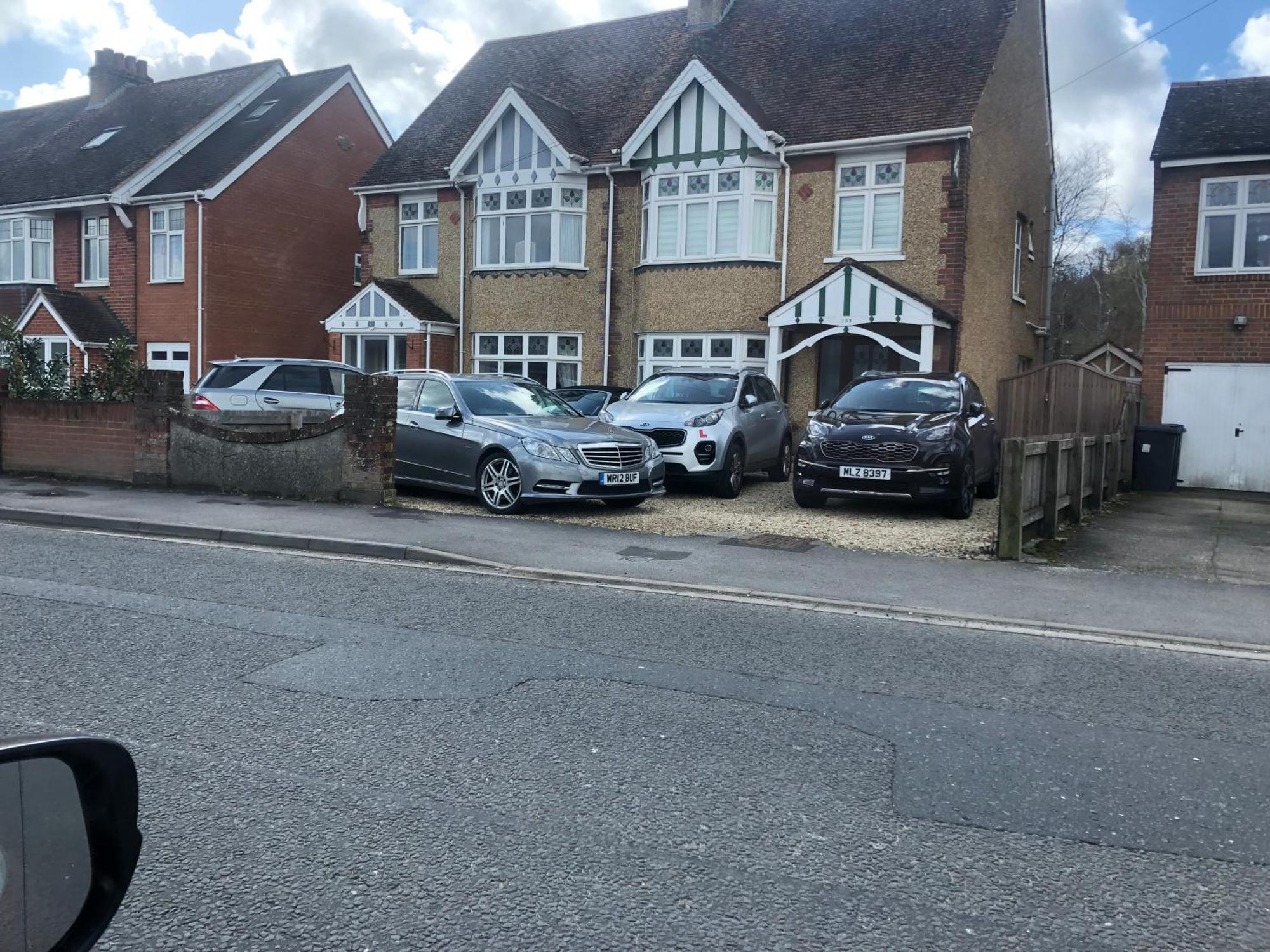 Residential 3 Bed House Harnham Villa Salisbury Buitenkant foto